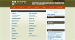 Desktop Screenshot of insuranceyellowpage.com